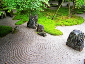Zen Garden. Image: interiordesignarticle.com